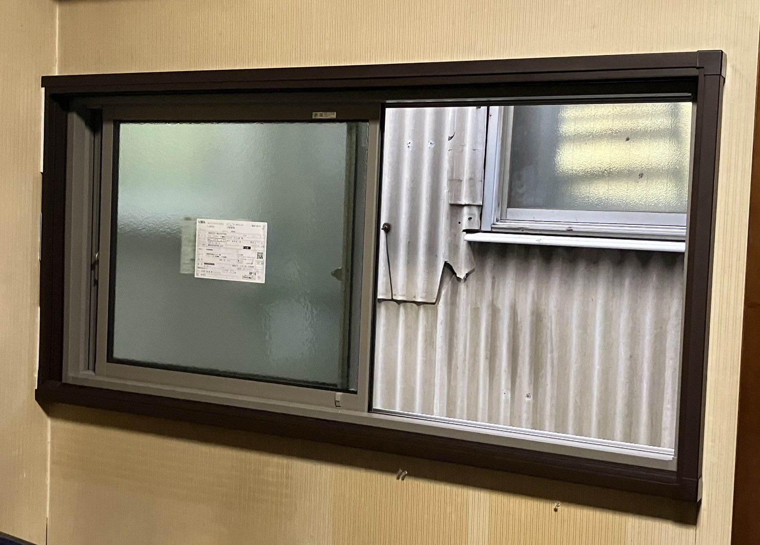 イチロの葛飾区　取替窓　「リプラス」断熱，開閉スムーズ，光熱費削減，防音　１日で完了の施工事例詳細写真3