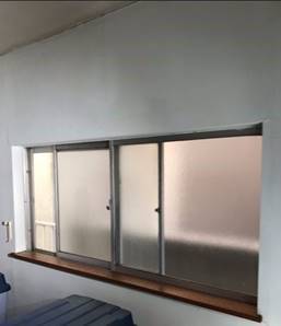 イチロの足立区　断熱内窓インプラス　施工しました　補助金利用にての施工前の写真3