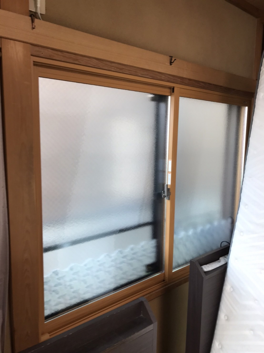 イチロの和室に断熱内窓インプラスを取付の施工後の写真1