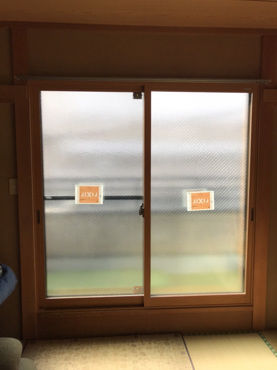 イチロの和室に断熱内窓インプラスを取付の施工後の写真2