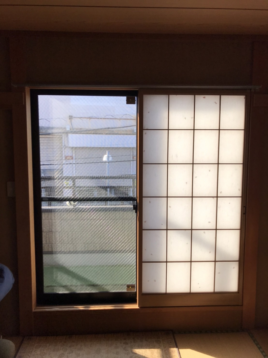 イチロの和室に断熱内窓インプラスを取付の施工前の写真2