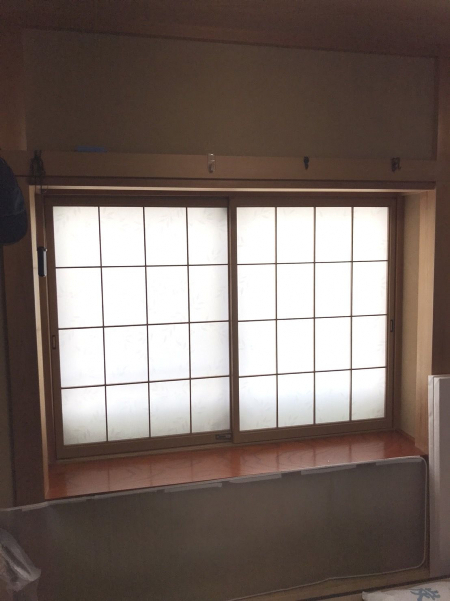イチロの和室に断熱内窓インプラスを取付の施工前の写真3