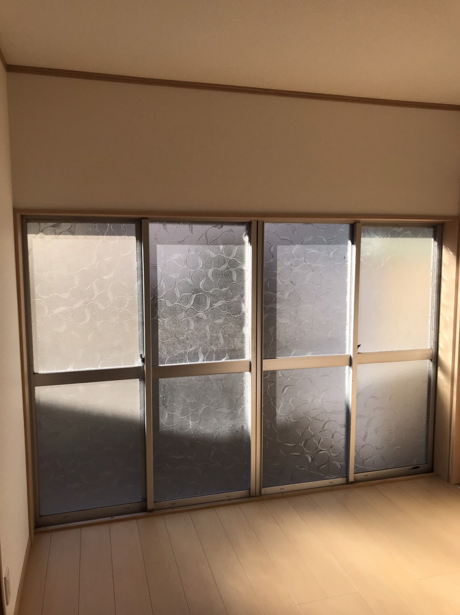 イチロの北区　断熱内窓インプラス　施工しましたの施工前の写真1