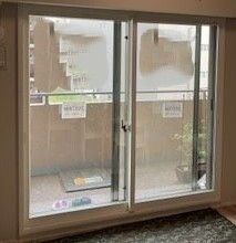 イチロの江東区　断熱内窓　インプラス　プレシャスホワイト色の施工後の写真1