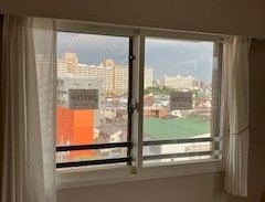 イチロの江東区　断熱内窓　インプラス　プレシャスホワイト色の施工後の写真3