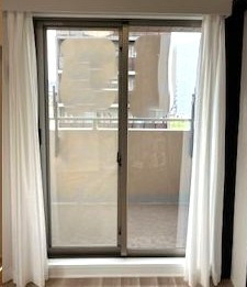 イチロの江東区　断熱内窓　インプラス　プレシャスホワイト色の施工前の写真2