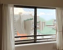 イチロの江東区　断熱内窓　インプラス　プレシャスホワイト色の施工前の写真3