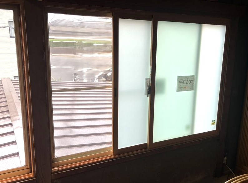 イチロの足立区　断熱内窓　省エネ　インプラス　防音にも期待の施工後の写真2