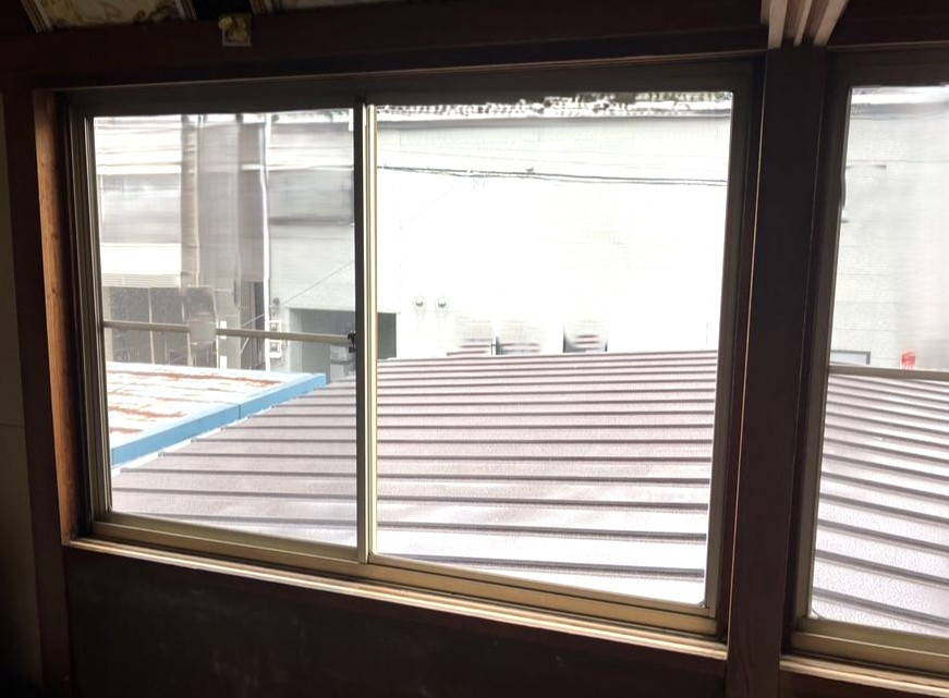 イチロの足立区　断熱内窓　省エネ　インプラス　防音にも期待の施工前の写真3