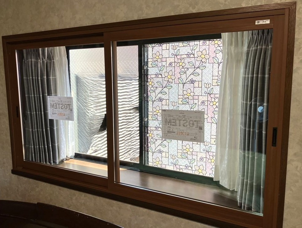 イチロの北区　断熱内窓インプラス　結露防止に驚き！の施工後の写真1