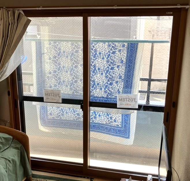 イチロの北区　断熱内窓インプラス　結露防止に驚き！の施工後の写真2