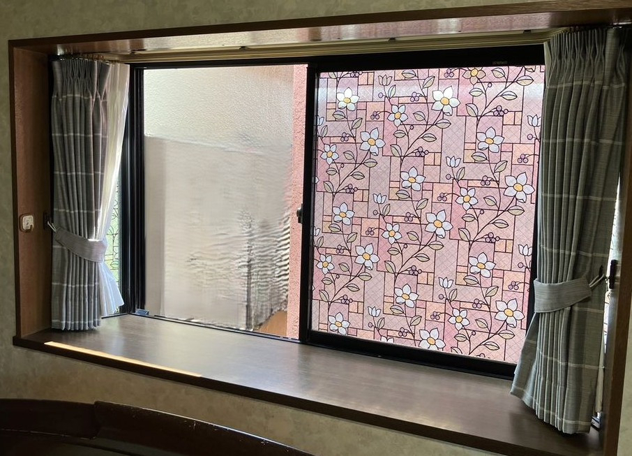 イチロの北区　断熱内窓インプラス　結露防止に驚き！の施工前の写真1