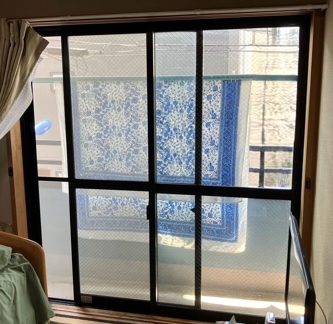 イチロの北区　断熱内窓インプラス　結露防止に驚き！の施工前の写真2