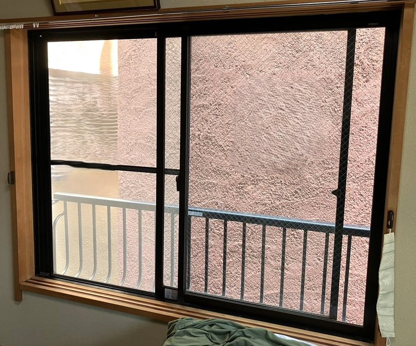 イチロの北区　断熱内窓インプラス　結露防止に驚き！の施工前の写真3