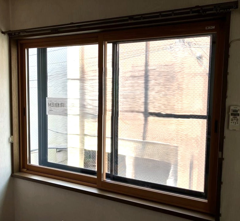 イチロの江戸川区　断熱内窓インプラス　夏の猛暑対策の施工後の写真1