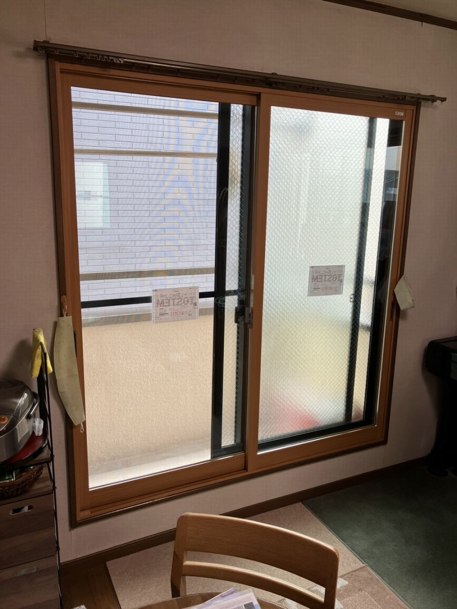 イチロの江戸川区　断熱内窓インプラス　夏の猛暑対策の施工後の写真2