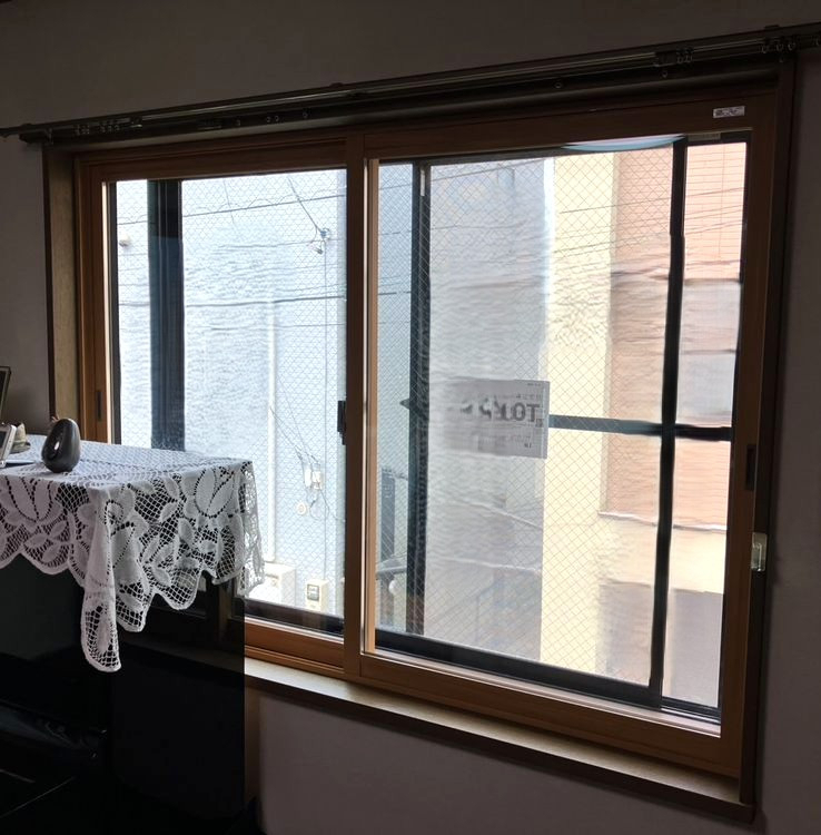 イチロの江戸川区　断熱内窓インプラス　夏の猛暑対策の施工後の写真3