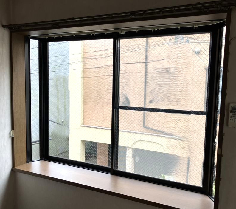 イチロの江戸川区　断熱内窓インプラス　夏の猛暑対策の施工前の写真1