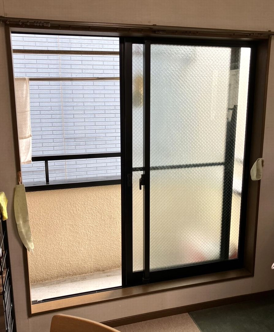 イチロの江戸川区　断熱内窓インプラス　夏の猛暑対策の施工前の写真2