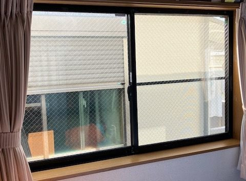 イチロの足立区　断熱内窓　浴室インプラスで隙間風防止の施工前の写真2