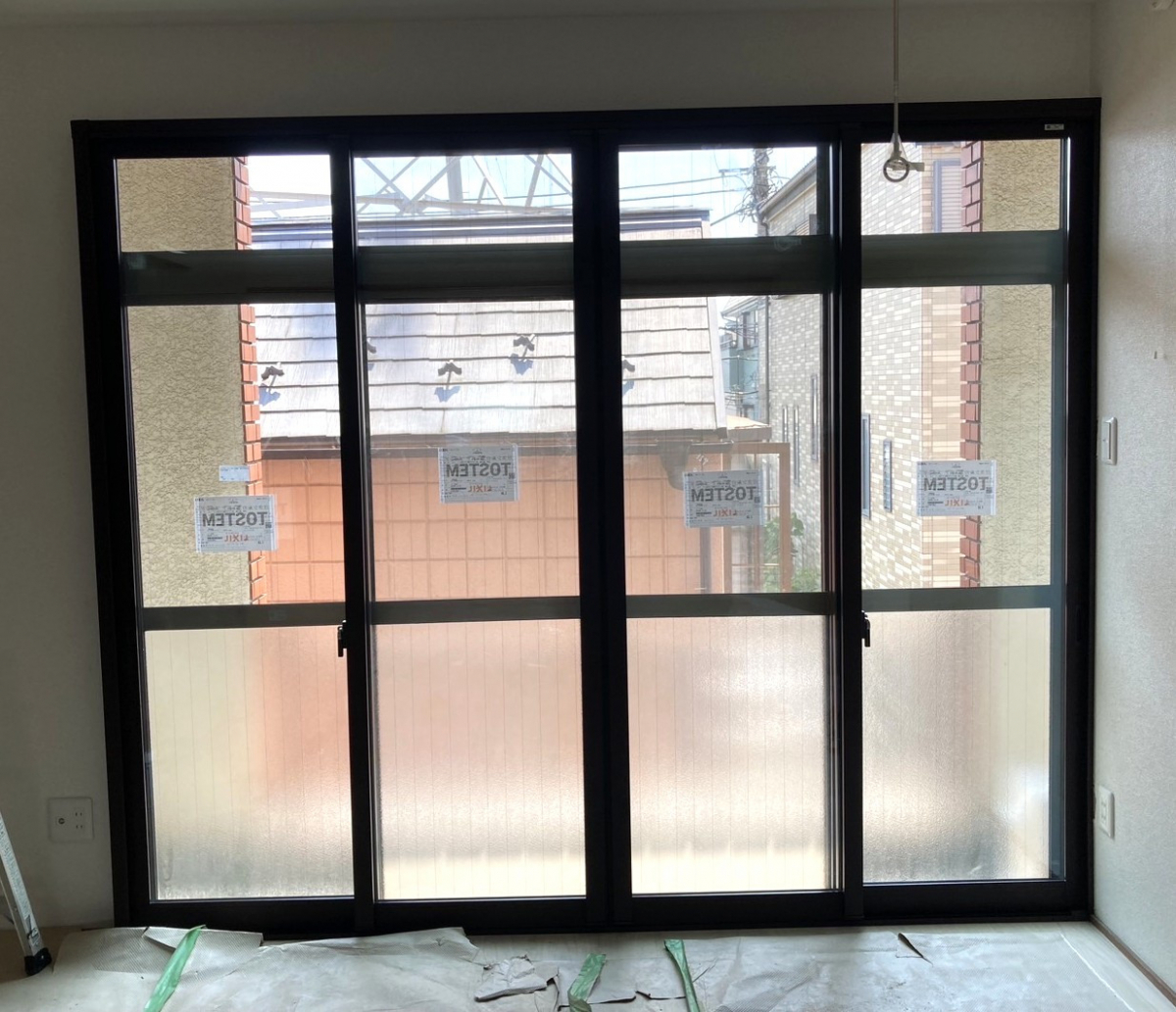 イチロのインプラスとリプラスリフォーム　足立区の施工後の写真1