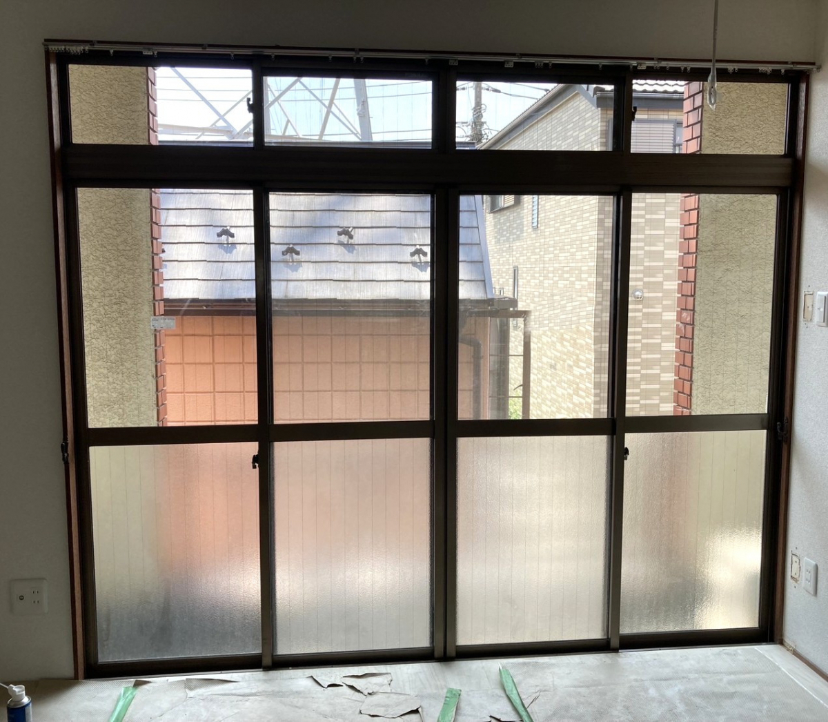 イチロのインプラスとリプラスリフォーム　足立区の施工前の写真1