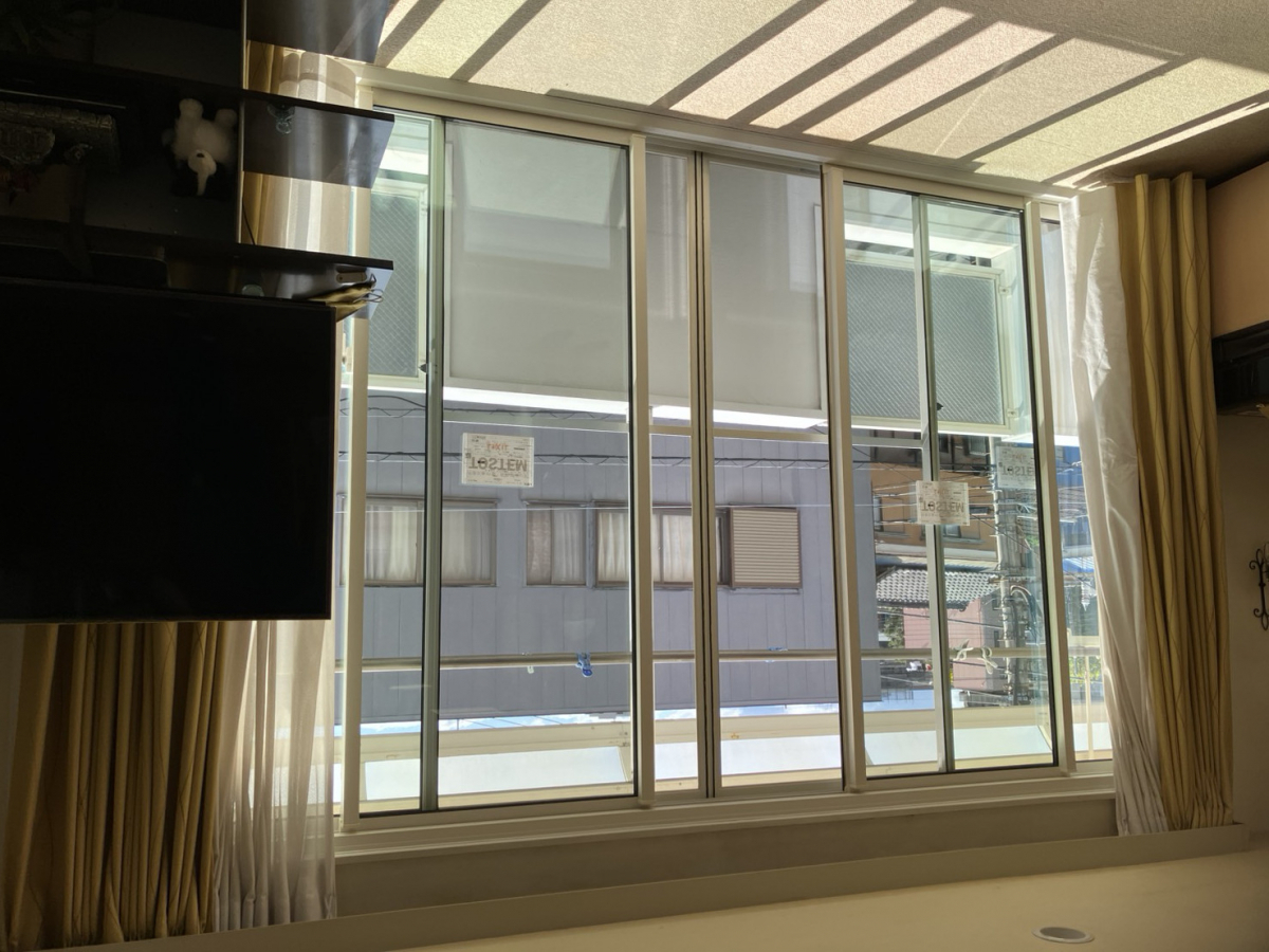 イチロの高性能硝子　スペーシア,断熱内窓インプラス,取替窓リプラス,江戸川区の施工後の写真2