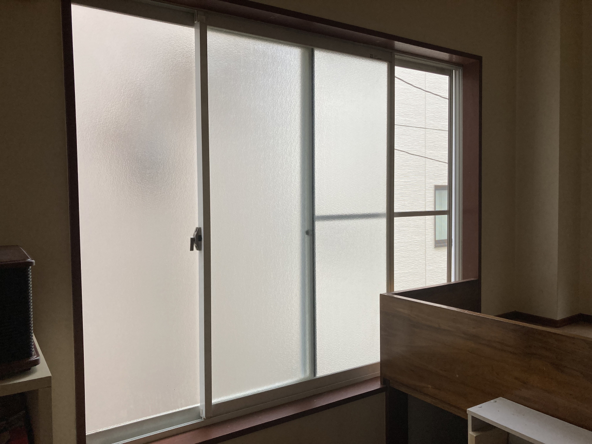 イチロの高性能硝子　スペーシア,断熱内窓インプラス,取替窓リプラス,江戸川区の施工前の写真1