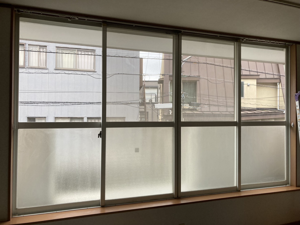イチロの高性能硝子　スペーシア,断熱内窓インプラス,取替窓リプラス,江戸川区の施工前の写真2