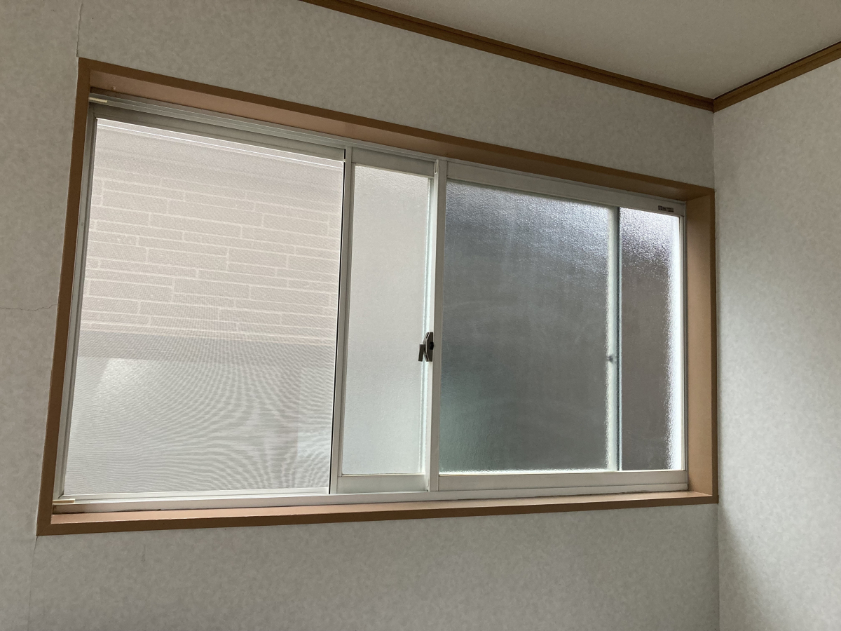 イチロの高性能硝子　スペーシア,断熱内窓インプラス,取替窓リプラス,江戸川区の施工前の写真3