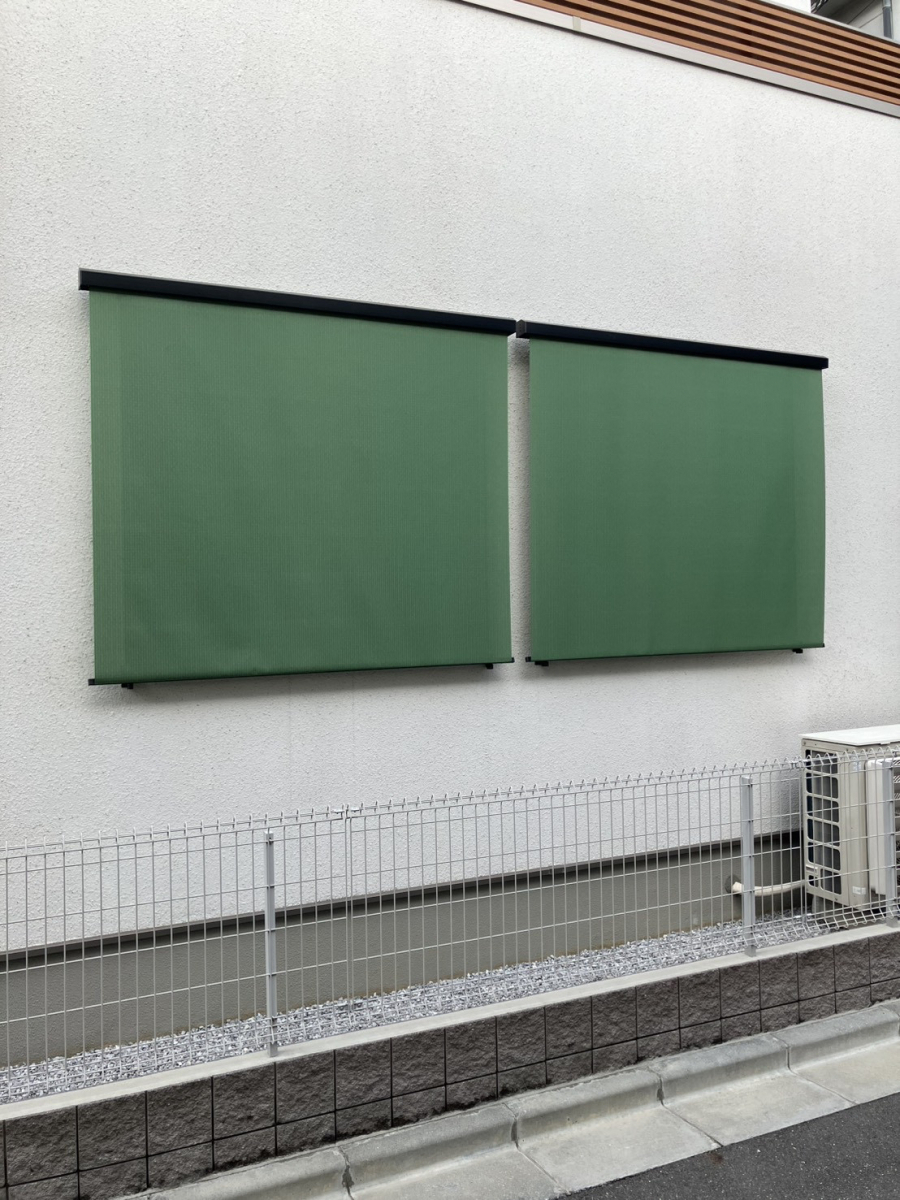 イチロの北区　後付けできる「スタイルシェード」で日よけ・光熱費削減！の施工後の写真1
