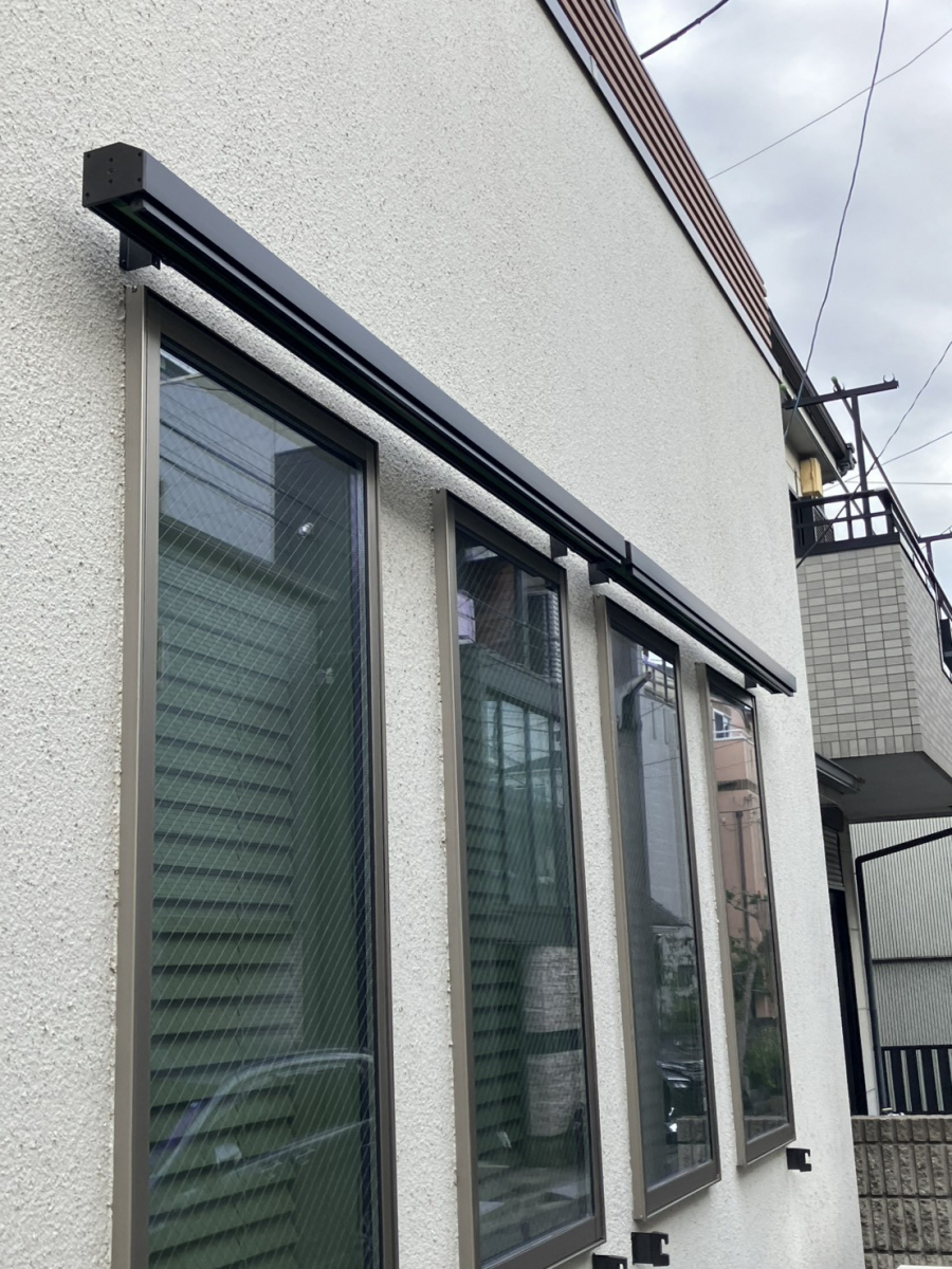 イチロの北区　後付けできる「スタイルシェード」で日よけ・光熱費削減！の施工後の写真2