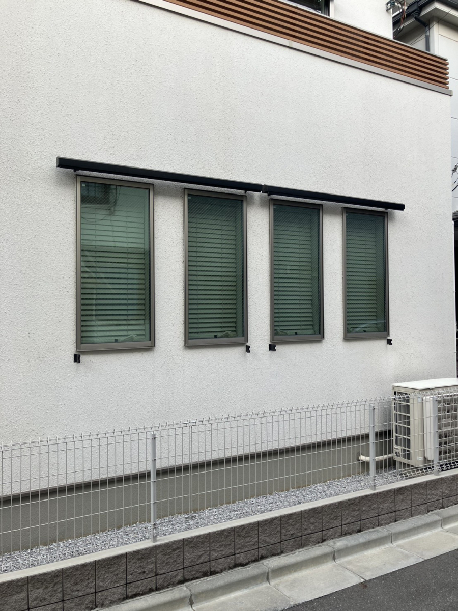 イチロの北区　後付けできる「スタイルシェード」で日よけ・光熱費削減！の施工後の写真3