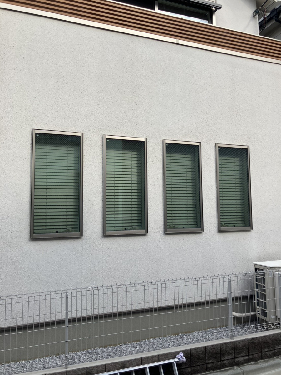 イチロの北区　後付けできる「スタイルシェード」で日よけ・光熱費削減！の施工前の写真1