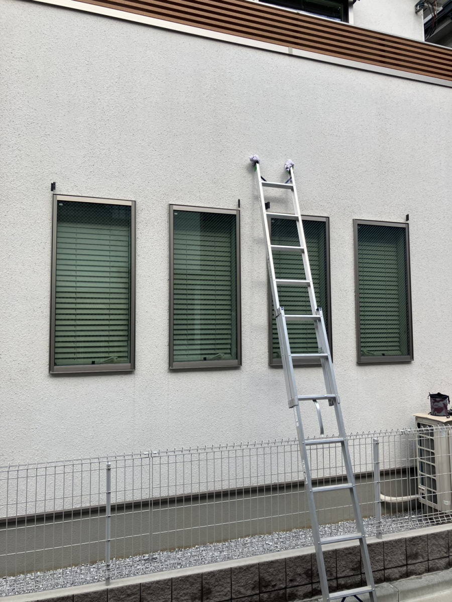 イチロの北区　後付けできる「スタイルシェード」で日よけ・光熱費削減！の施工前の写真2