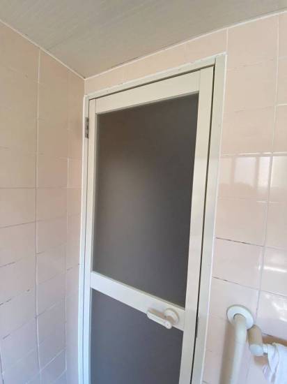 イチロの板橋区　浴室ドア　交換施工事例写真1