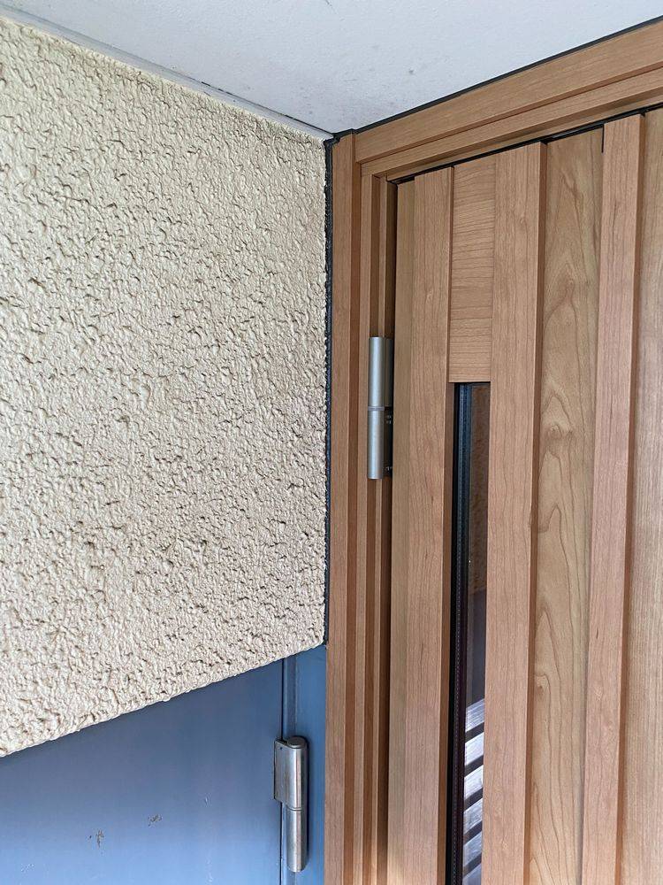 イチロの豊島区　玄関親子ドア　交換の施工後の写真3