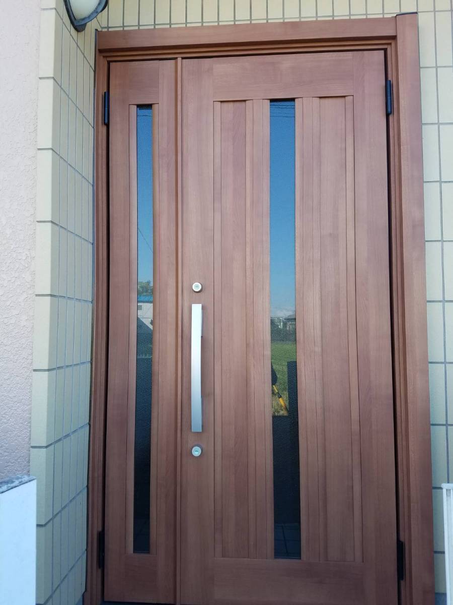 ユニオントーヨー住器の玄関リフォームの施工後の写真2