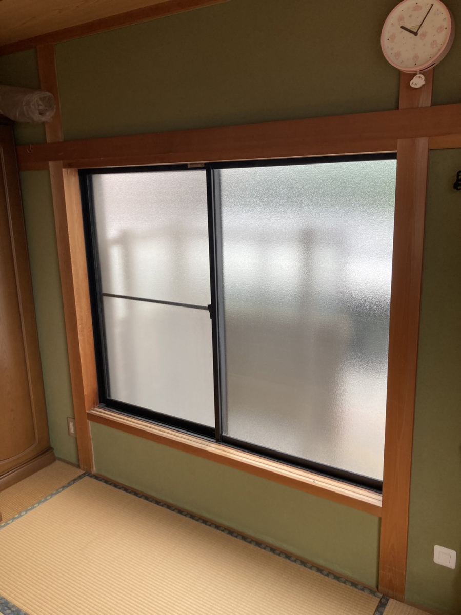 ユニオントーヨー住器の和室に内窓つけました✰の施工前の写真1