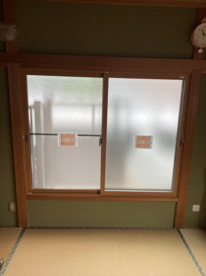 ユニオントーヨー住器の和室に内窓つけました✰施工事例写真1