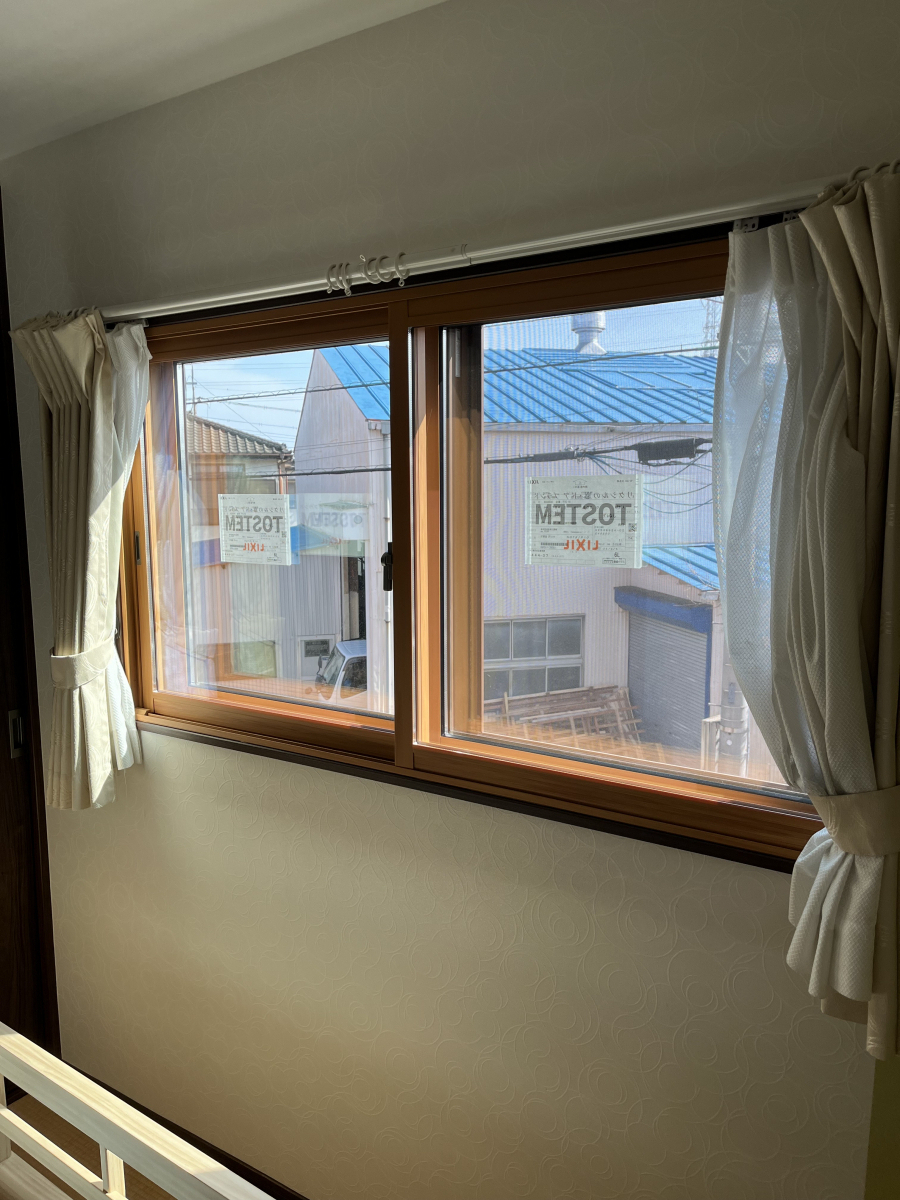 ユニオントーヨー住器の今ある窓にプラスするだけ✨の施工後の写真1