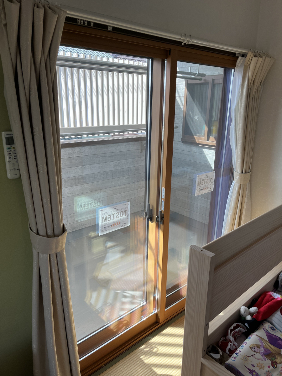 ユニオントーヨー住器の今ある窓にプラスするだけ✨の施工後の写真2