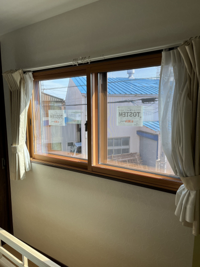 ユニオントーヨー住器の今ある窓にプラスするだけ✨施工事例写真1