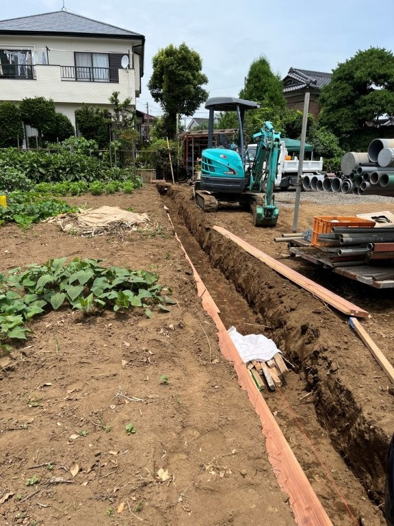 ユニオントーヨー住器の【ふじみ野市】フェンス設置しましたの施工前の写真1