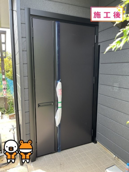 施工事例の写真