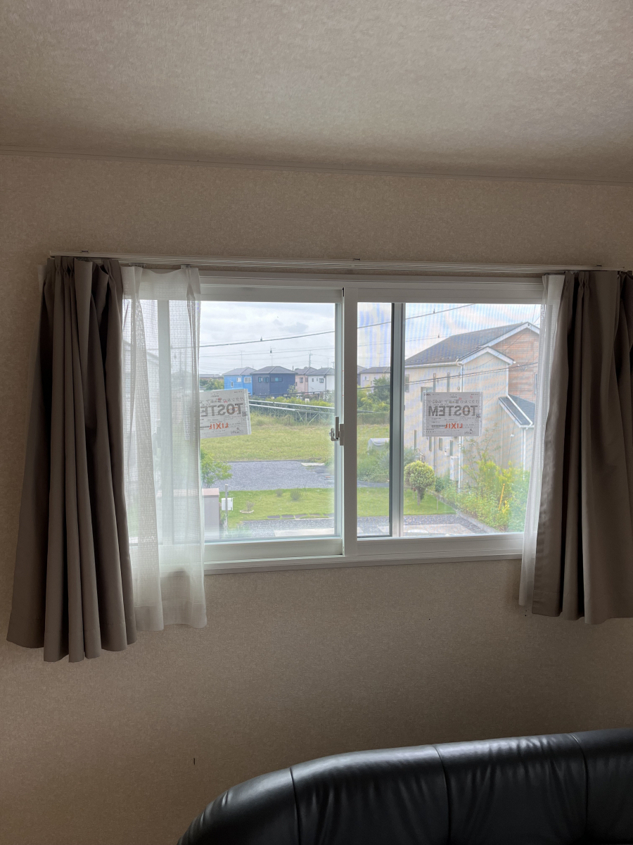 ユニオントーヨー住器のインプラス設置の施工後の写真1