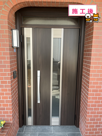 施工事例の写真