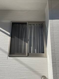 ユニオントーヨー住器の窓まわりの施工前の写真2