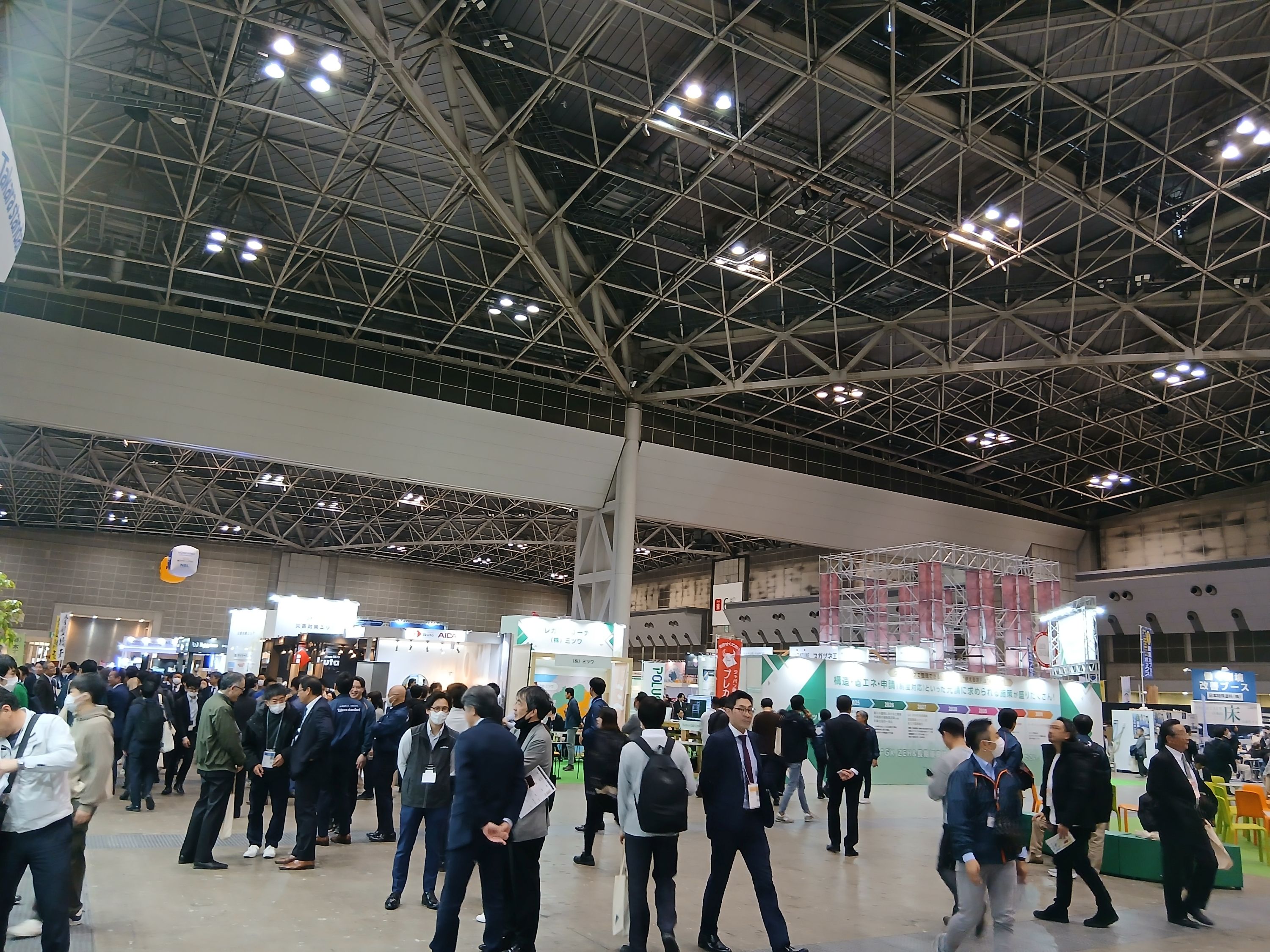 第４６回　ジャパン建材フェアに行ってきました！ ナガセキトーヨー住器のブログ 写真3