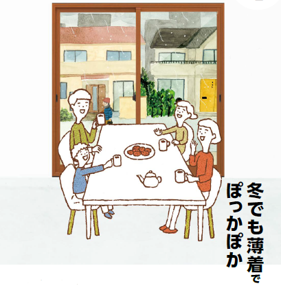 ナガセキトーヨー住器の北杜市【窓リフォーム】1枚ガラスの寒さに耐えられない...の施工事例詳細写真1